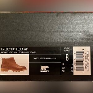 Sorel Tan Waterproof Chelsea Boots
